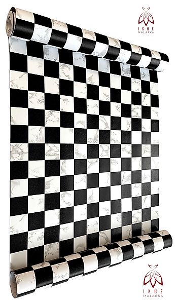 IKHEMalarka 3D-Tapete Selbstklebende PVC Folie Klebefolie, günstig online kaufen