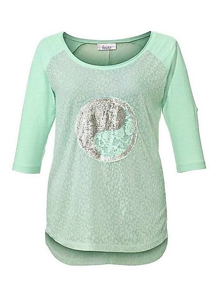 heine Oversize-Shirt Linea Tesini Damen Designer-Oversized-Shirt, mint günstig online kaufen