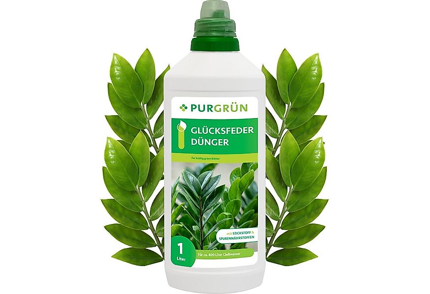 Purgrün Universaldünger Glücksfeder Dünger, NPK 5+4+6, für gesundes Wachstu günstig online kaufen