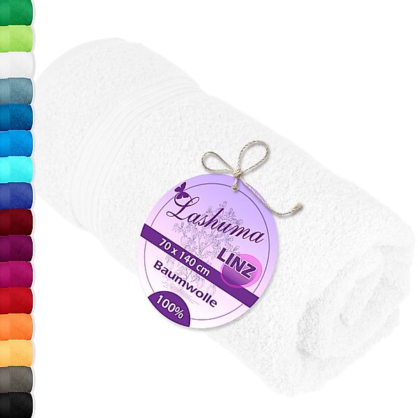 Lashuma Duschtuch - Badetuch Linz, Frottee günstig online kaufen