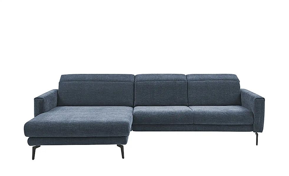 meinSofa Ecksofa  Katja ¦ blau ¦ Maße (cm): B: 305 H: 83 T: 191 Polstermöbe günstig online kaufen