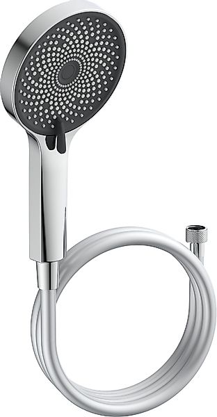 welltime Brausegarnitur "Rio" Handbrause inkl. Schlauch, Mit 3 Strahlarten günstig online kaufen