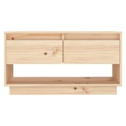 vidaXL TV-Schrank TV-Schrank 74x34x40 cm Massivholz günstig online kaufen