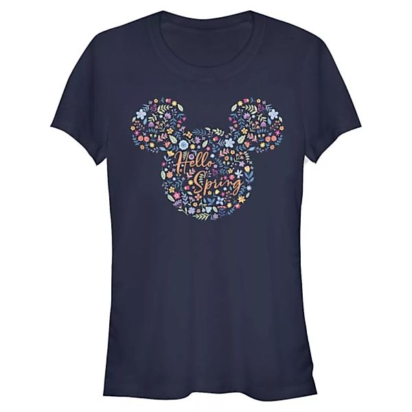 Disney - Micky Maus - Micky Maus Floral Ears - Frauen T-Shirt günstig online kaufen