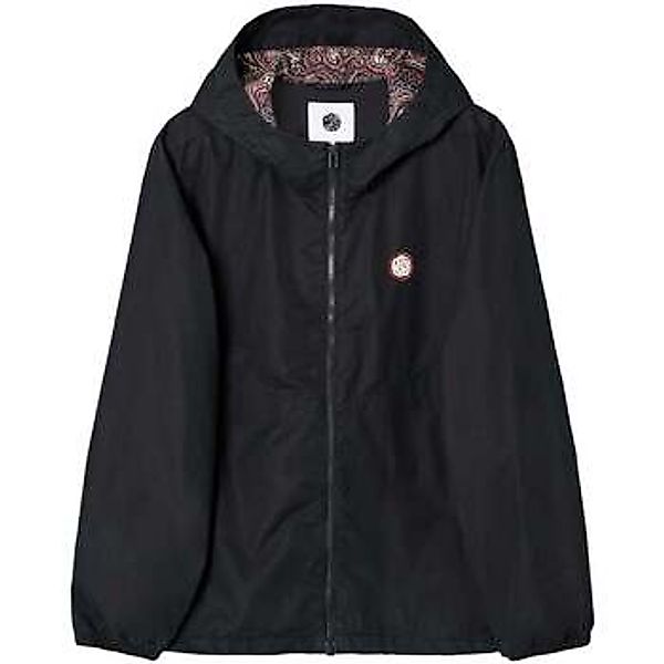 Pretty Green  Herren-Jacke Feltham Hooded Jacket Black günstig online kaufen