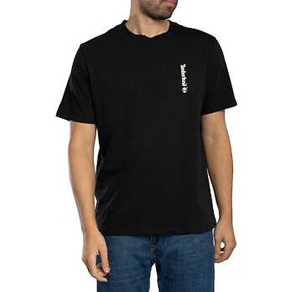 Timberland  T-Shirt T-Shirt mit ovalem Logo auf der Rückseite günstig online kaufen