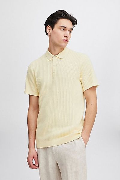 Casual Friday Poloshirt CFKarl structured knit polo sommerliches Poloshirt günstig online kaufen