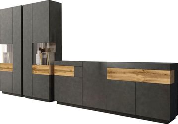 INOSIGN Wohnwand "SILKE" Set, 3 Stk. tlg. günstig online kaufen