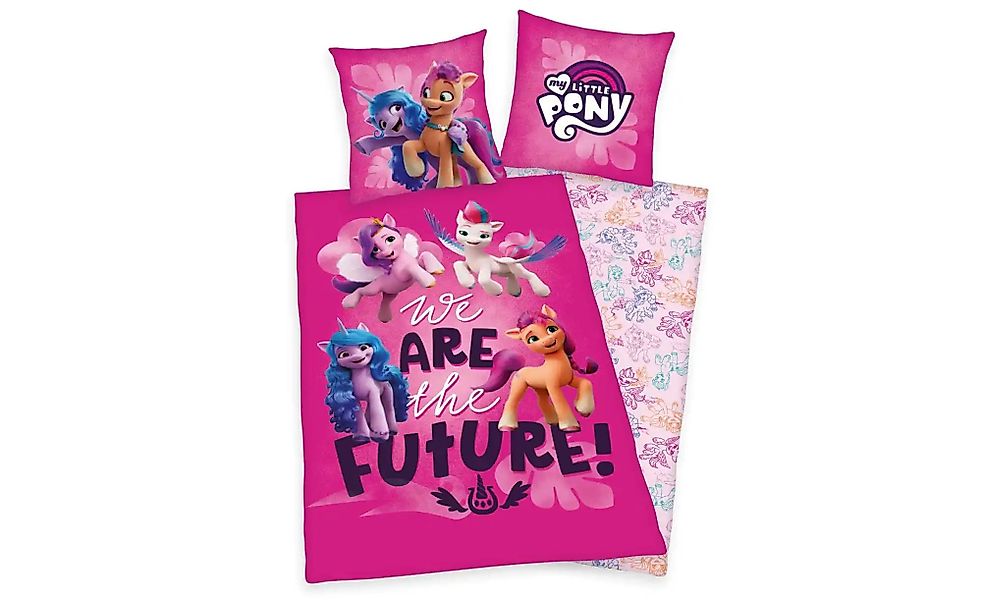 Herding Bettwäsche-Set  My little Pony ¦ mehrfarbig ¦ Maße (cm): B: 135 H: günstig online kaufen