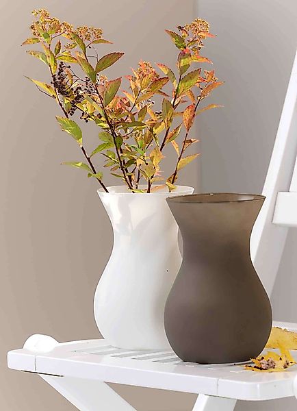 Ritzenhoff & Breker Tischvase Annalena Grau Matt günstig online kaufen