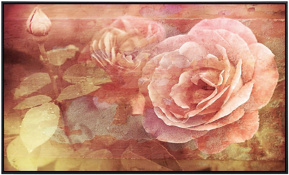 Papermoon Infrarotheizung »Vintage Blumen« günstig online kaufen
