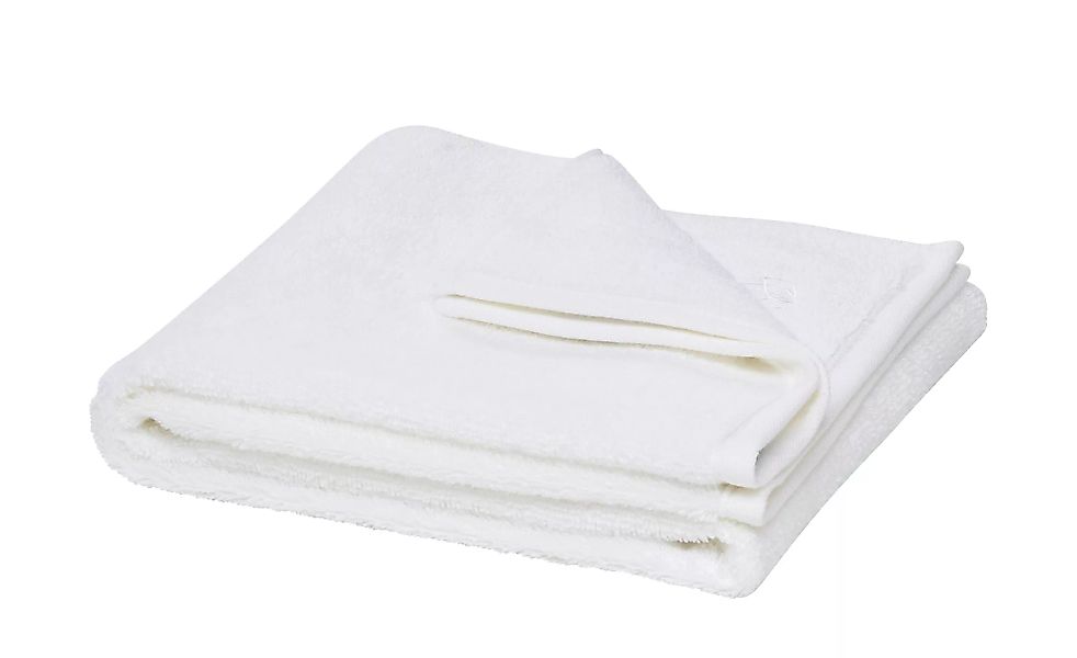LAVIDA Handtuch  Touch - weiß - 100% Baumwolle - 50 cm - Sconto günstig online kaufen