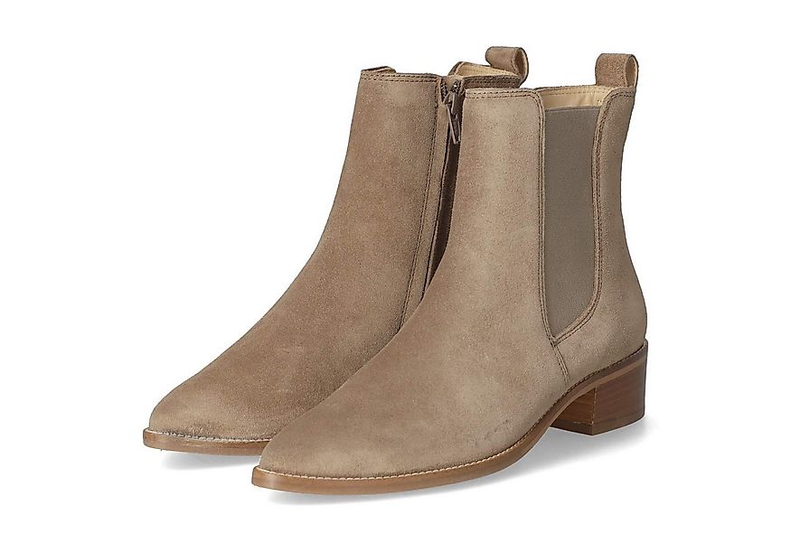 Paul Green Paul Green 8271-01 Damen Rauleder braun Schlupfstiefel günstig online kaufen