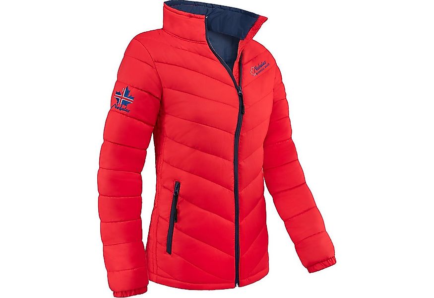 Nebulus Winterjacke LEMAN, P4818 - Damen, rot, XL/42 günstig online kaufen