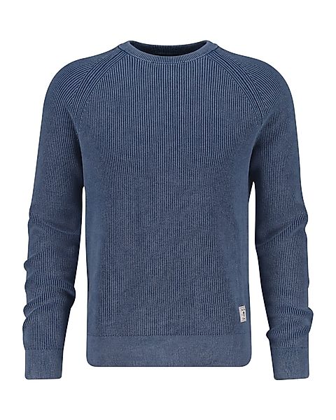 Gant Rundhalspullover WASHED RIB C-NECK in günstig online kaufen