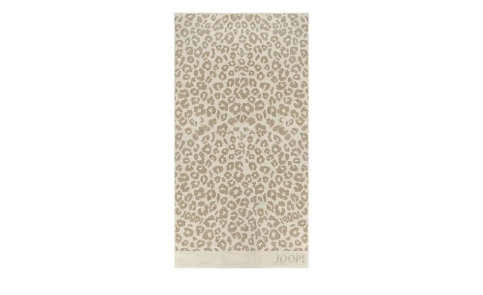 JOOP! Duschtuch  Joop! Leo ¦ creme ¦ Maße (cm): B: 80 Badtextilien > Handtü günstig online kaufen