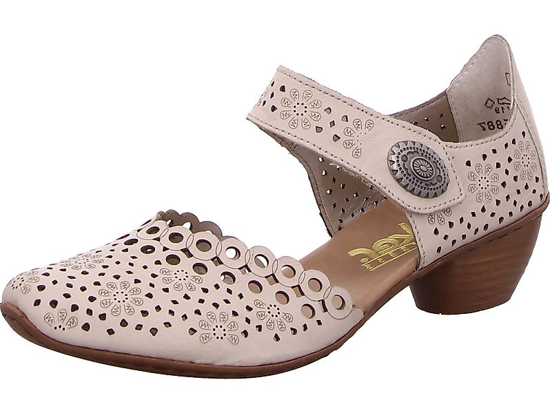 Rieker Spangenpumps echtes Leder günstig online kaufen