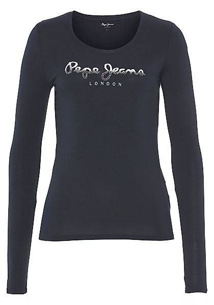 Pepe Jeans T-Shirt BELINDA LS RO (1-tlg) günstig online kaufen