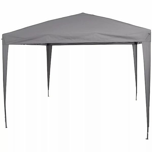 Siena Garden Starter Pavillon Grau 300x300 cm günstig online kaufen