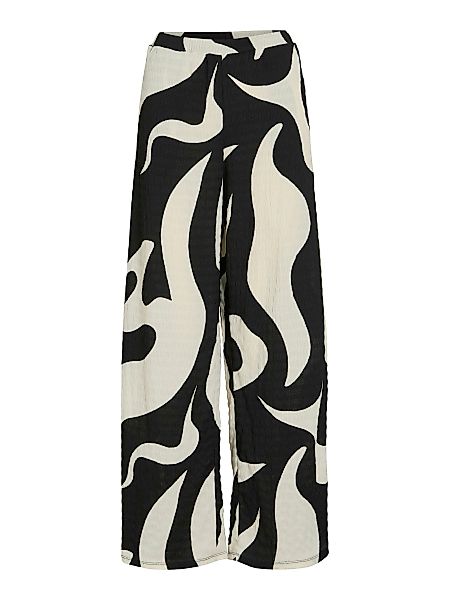 Vila Stoffhose Trendiges Design mit abstraktem günstig online kaufen