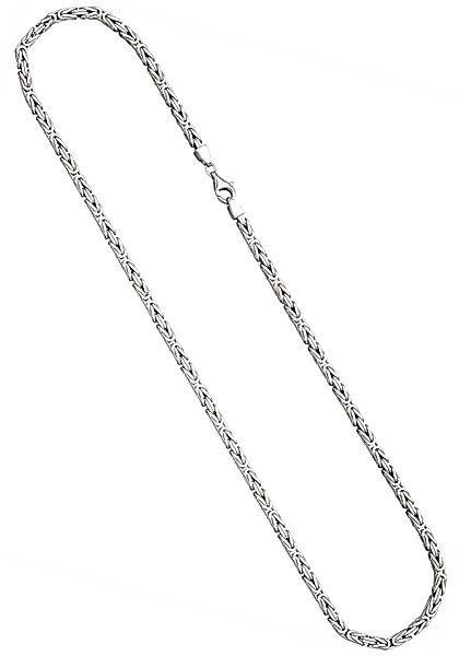 JOBO Kette ohne Anhänger, Königskette 925 Silber 3,9 mm 60 cm günstig online kaufen