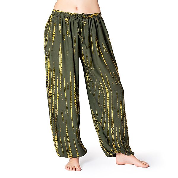 PANASIAM Relaxhose Tie-Dye Haremshose Sommerhose aus günstig online kaufen