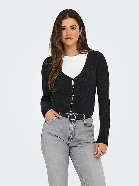 ONLY Strickpullover ONLRICA LIFE LS VNECK günstig online kaufen