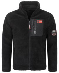 Geographical Norway Fleecejacke Herren Teddy Fleece günstig online kaufen