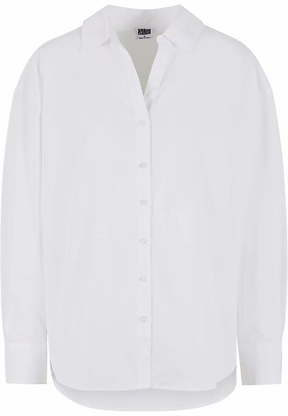 URBAN CLASSICS Klassische Bluse "Urban Classics Ladies Oversized Cotton Blo günstig online kaufen