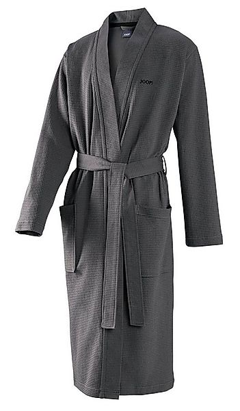 JOOP! Bademantel JOOP! LIVING - BADEMANTEL UNI PIQUÉ Herren-Kimono, Textil günstig online kaufen