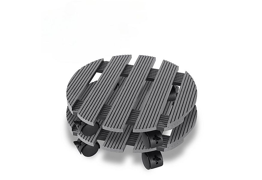 Clanmacy Pflanzenroller 2x Pflanzenroller Blumenroller Blumentopfuntersetze günstig online kaufen