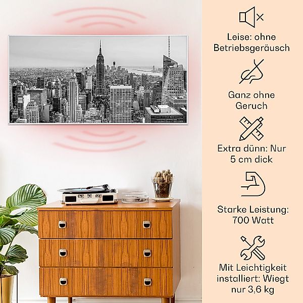 Klarstein Heizkörper Wonderwall Air Art Smart günstig online kaufen