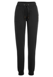 Bench. Loungewear Loungehose mit aufgesetzten Taschen, Loungewear günstig online kaufen
