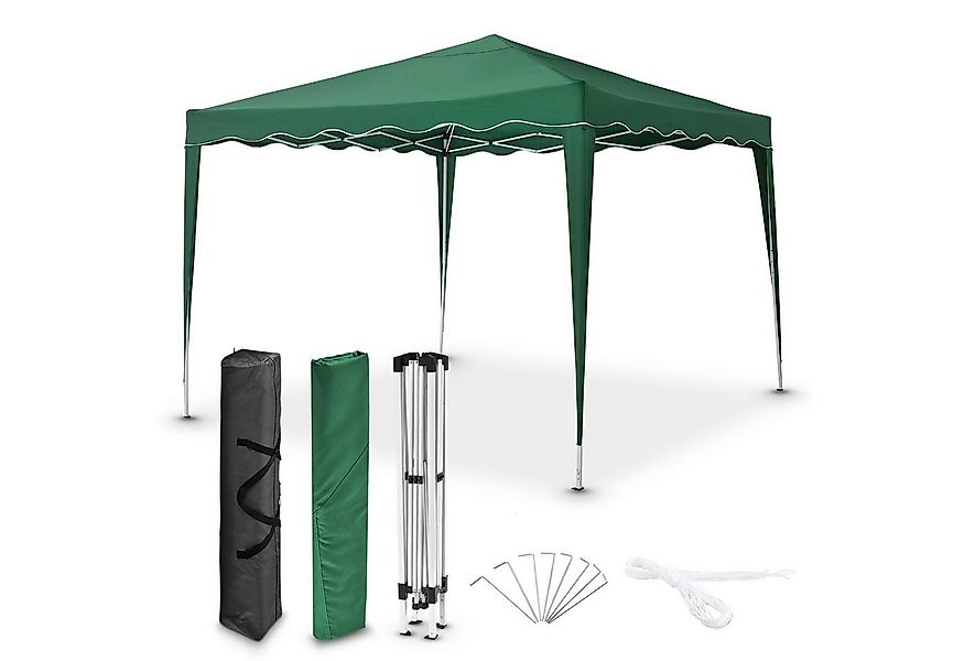 Juskys Faltpavillon Vivara, stabiles Gestell, mit Einrastfunktion, höhenver günstig online kaufen