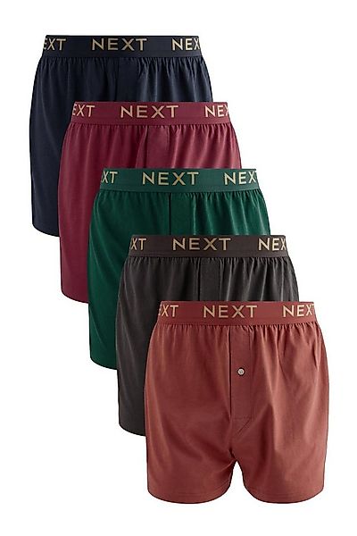 Next Boxershorts Lockere Boxershorts, 5er-Pack (5-St) günstig online kaufen