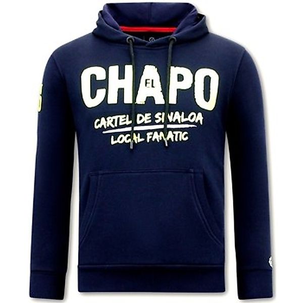 Local Fanatic  Sweatshirt El Chapo Hoodie günstig online kaufen