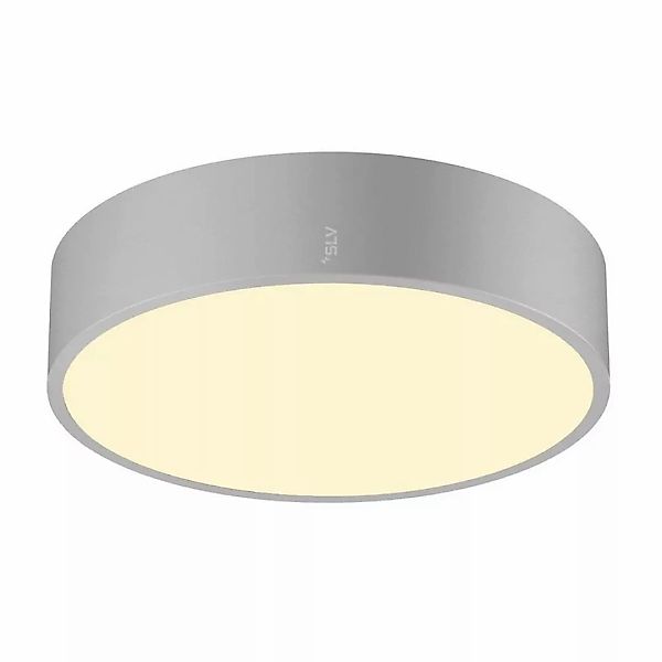 LED Deckenleuchte Medo in Grau 12W 1050lm IP50 280mm 110° günstig online kaufen