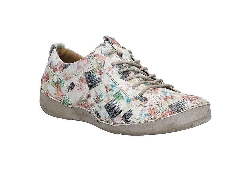 Josef Seibel Fergey 56, bunt Schnürschuh günstig online kaufen