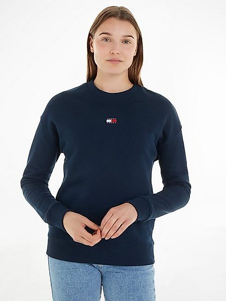Tommy Jeans Sweatshirt "Sweatshirt TJW BXY BADGE", mit Dropshoulder-Design günstig online kaufen