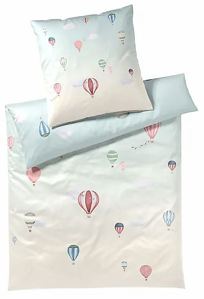 Elegante Bettwäsche »Balloon«, angenehmes Hautgefühl günstig online kaufen
