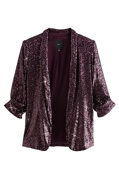 Next Jackenblazer Blazer mit gerafften Ärmeln günstig online kaufen