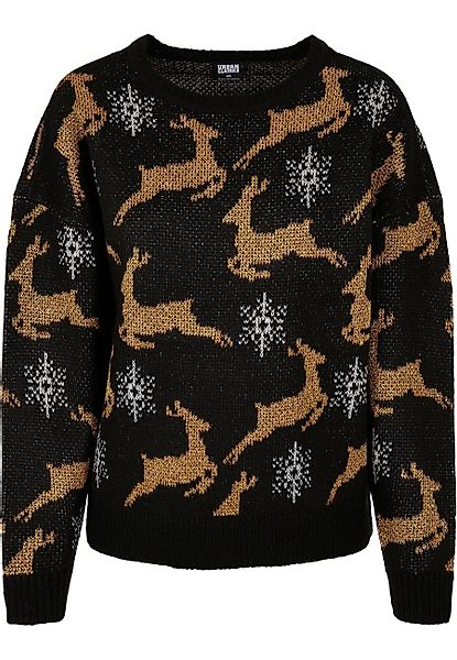 URBAN CLASSICS Rundhalspullover Urban Classics Damen günstig online kaufen