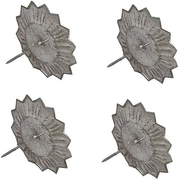 LB H&F Lilienburg Adventskranz 4 Stück Kerzenstecker Kerzenhalter Kerzenpic günstig online kaufen