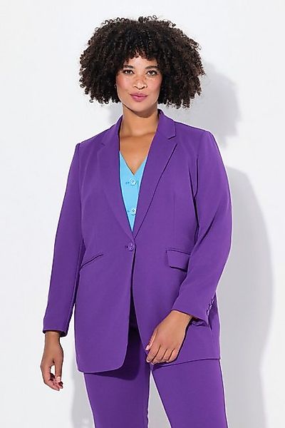 Angel of Style Blusenblazer Blazer Straight Loose-fit farbiges Futter günstig online kaufen