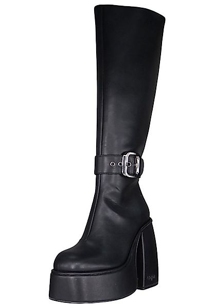 Buffalo 1220060 Heart Bootie HI Buckle Black Stiefel günstig online kaufen