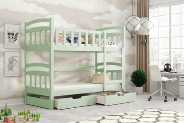 thematys Hochbett Etagenbett Stockbett mit Rausfallschutz günstig online kaufen