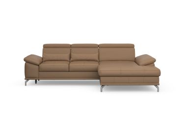 sit&more Ecksofa Cabrio L-Form, B: 295 günstig online kaufen