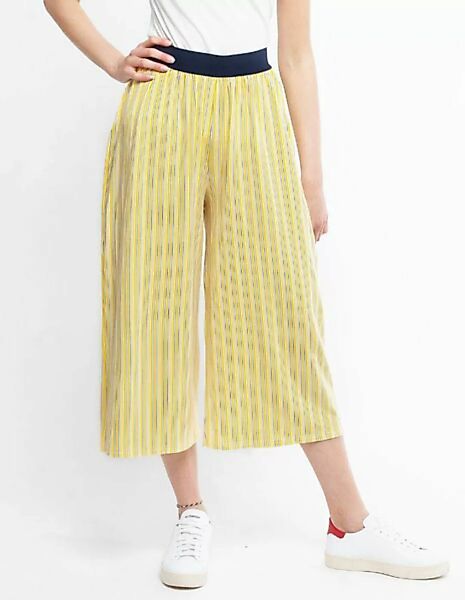Damen Hose Aus Eukalyptus Faser "Febe" | Gelber Streifen günstig online kaufen