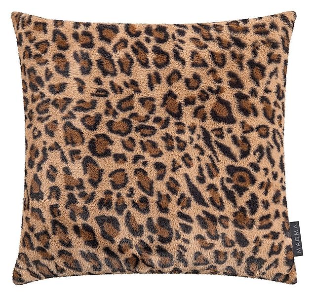 Magma Heimtex Kissenhülle Zierkissenhülle Panther Leopardenmuster, günstig online kaufen