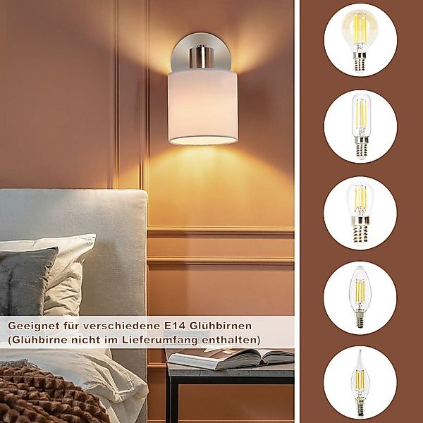 Nettlife Wandstrahler Schwarz Vintage Deckenspot E14 günstig online kaufen